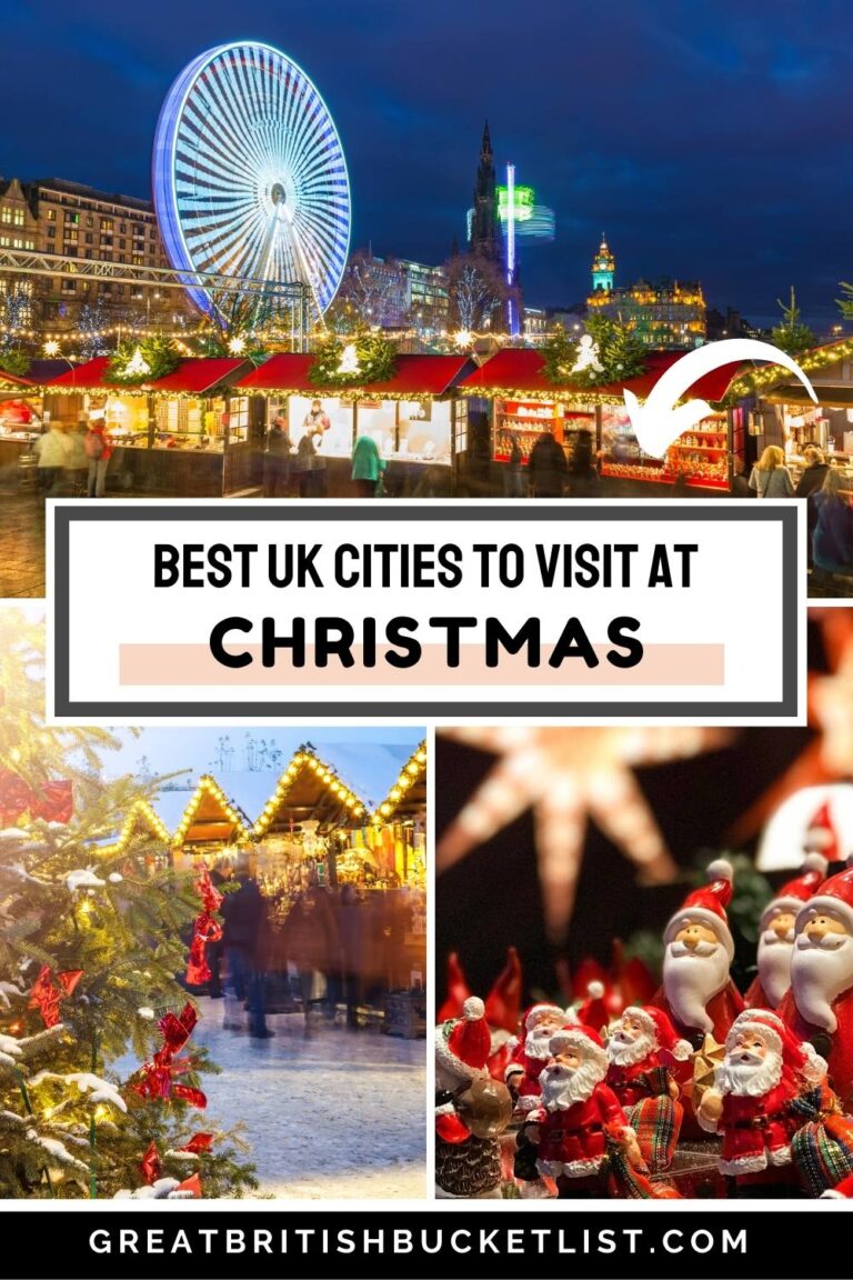 Best Uk Cities At Christmas Guide