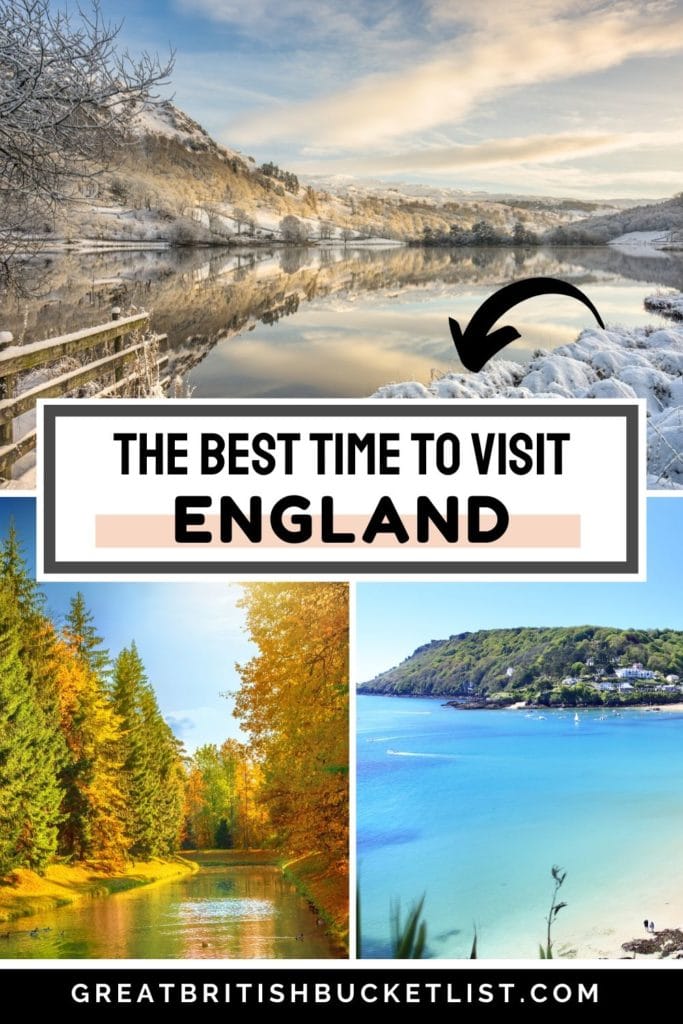 best time visit england