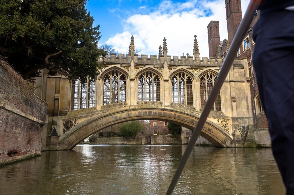 cambridge punt tours