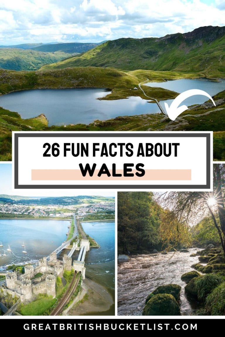 facts about tourism in wales