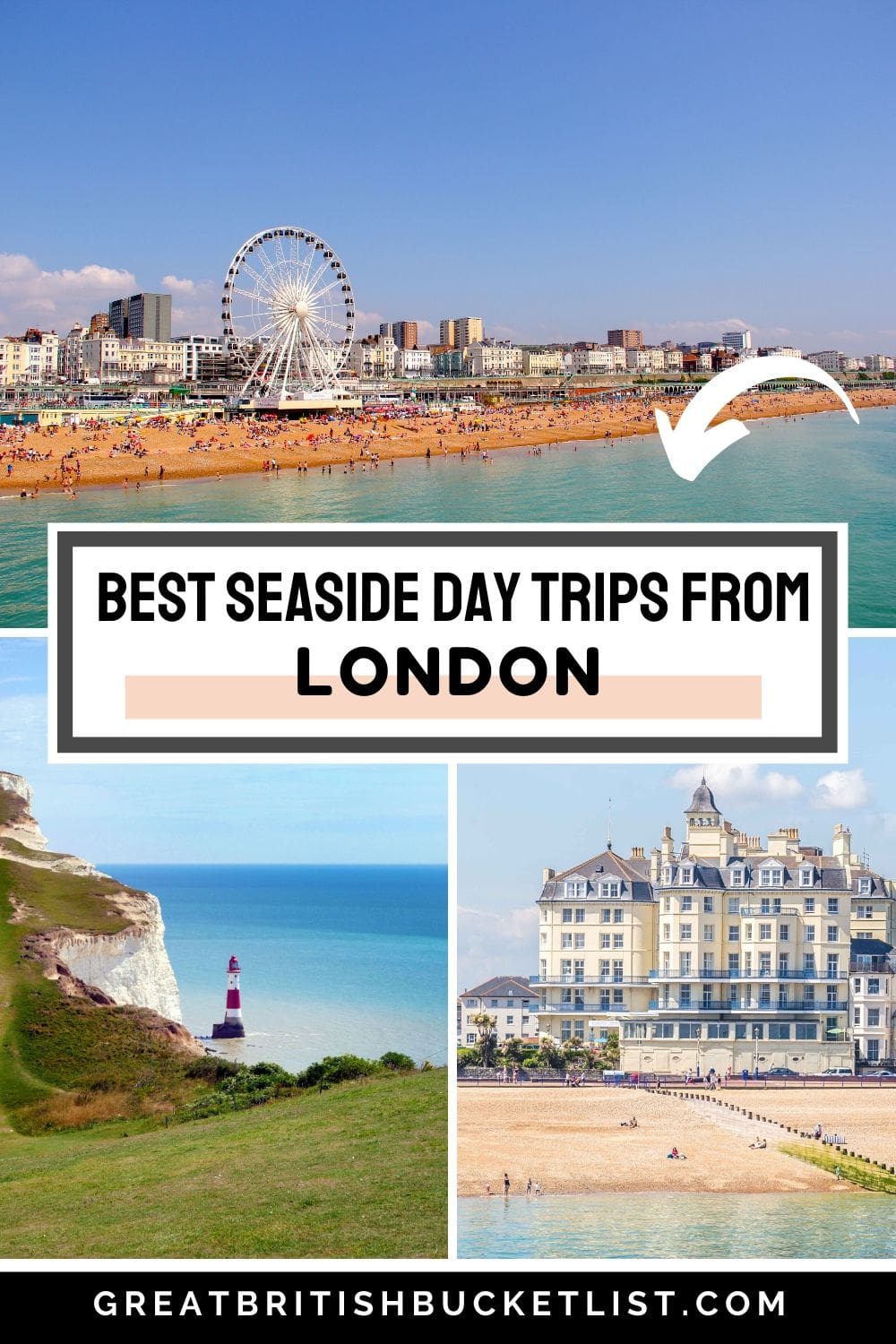 Best Seaside Day Trips From London