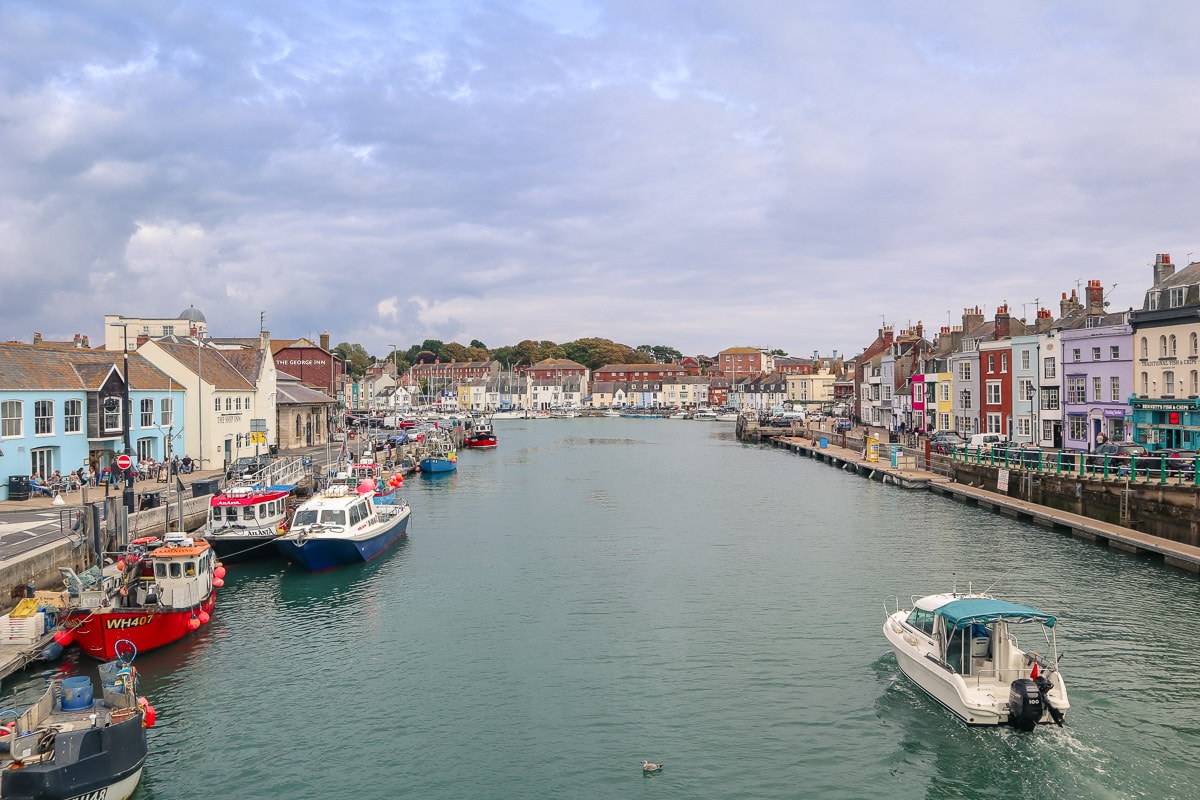Weymouth - a great seaside day trip from London