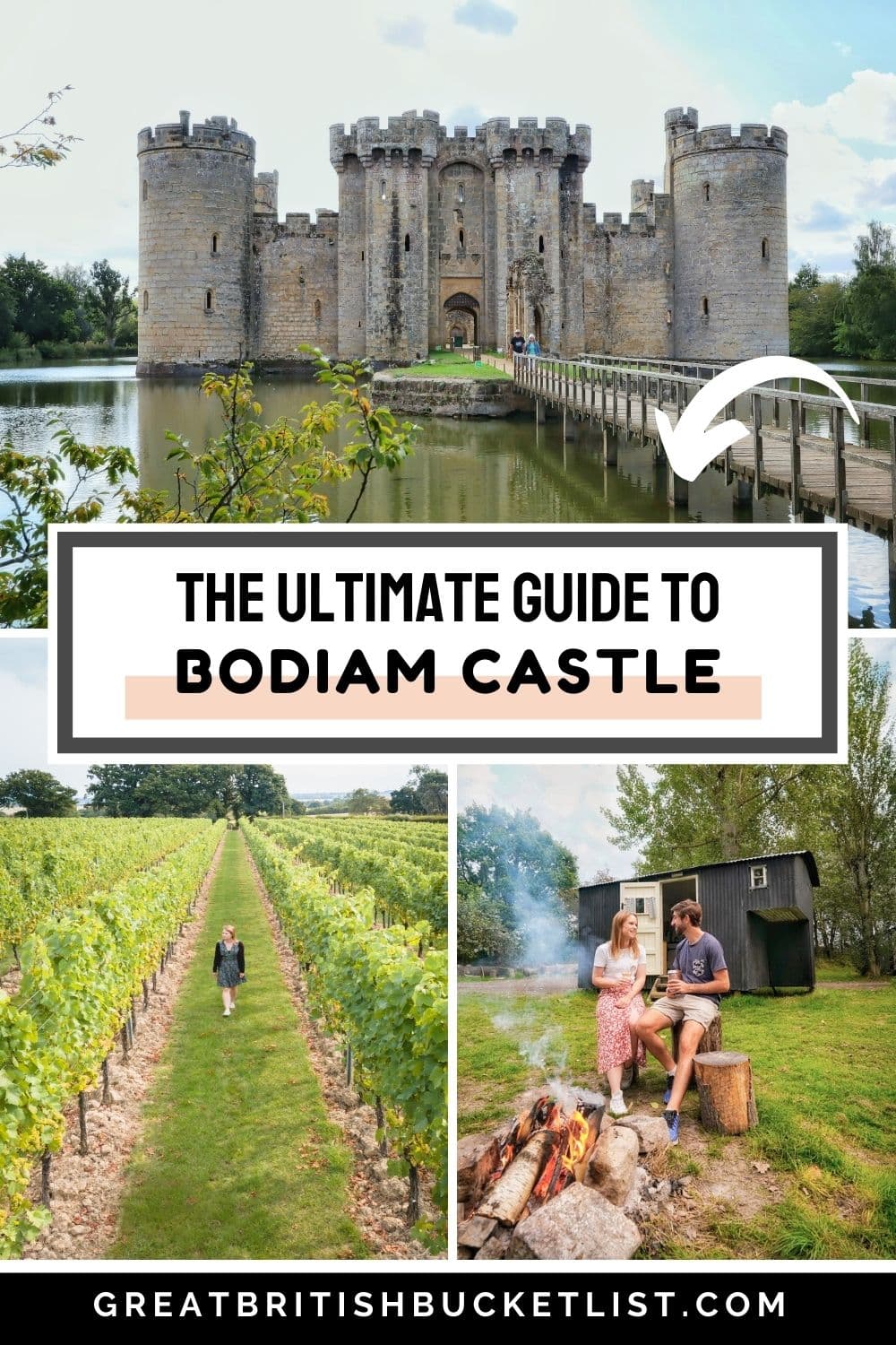 The Ultimate Guide to Bodiam Castle, England