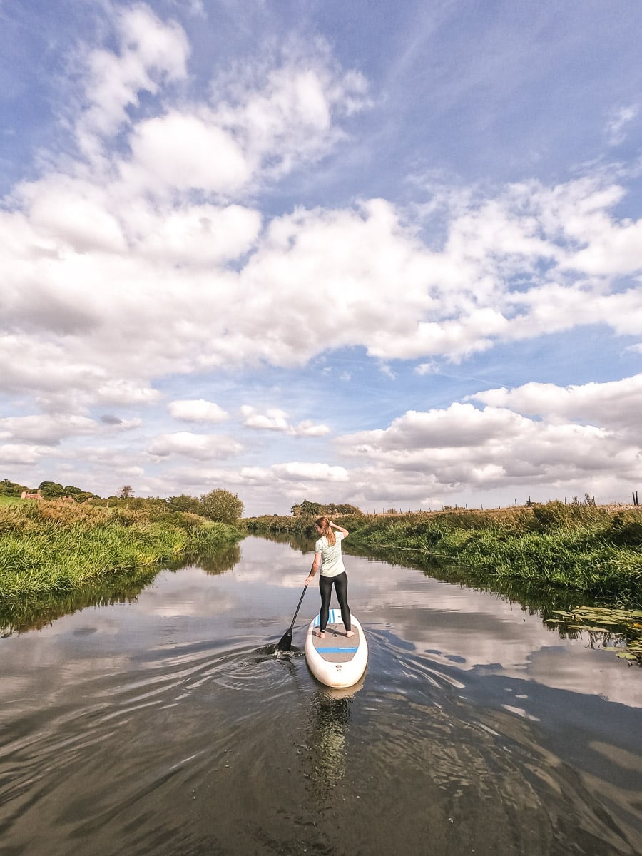 paddleboarding east sussex