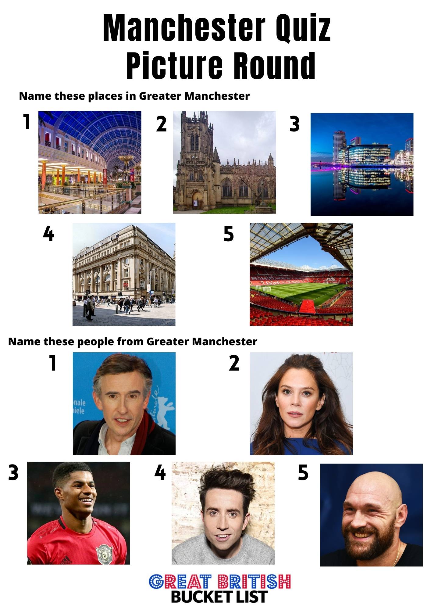 30 FUN Manchester Quiz Questions And Answers (2022)