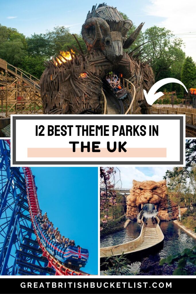 Top theme parks UK, the 14 best amusement parks