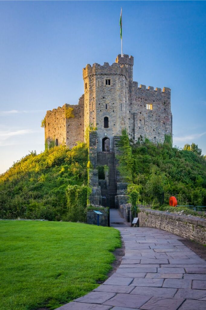 castles in south wales